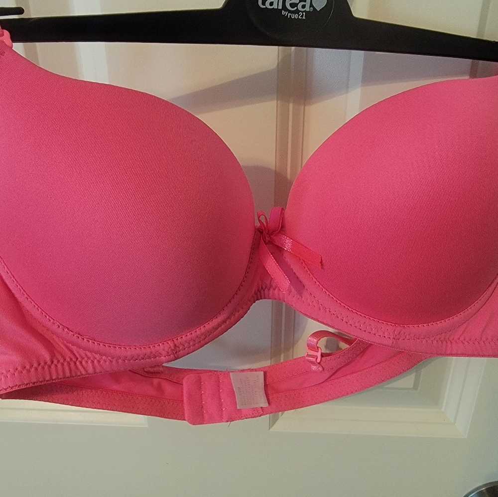 Spree Intimates 36B Push-up bra, pink